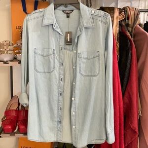 Express Jean shirt
